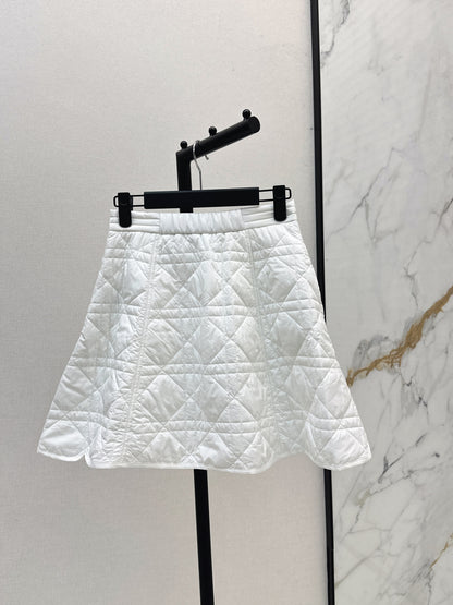 CD 25fw padded skirt