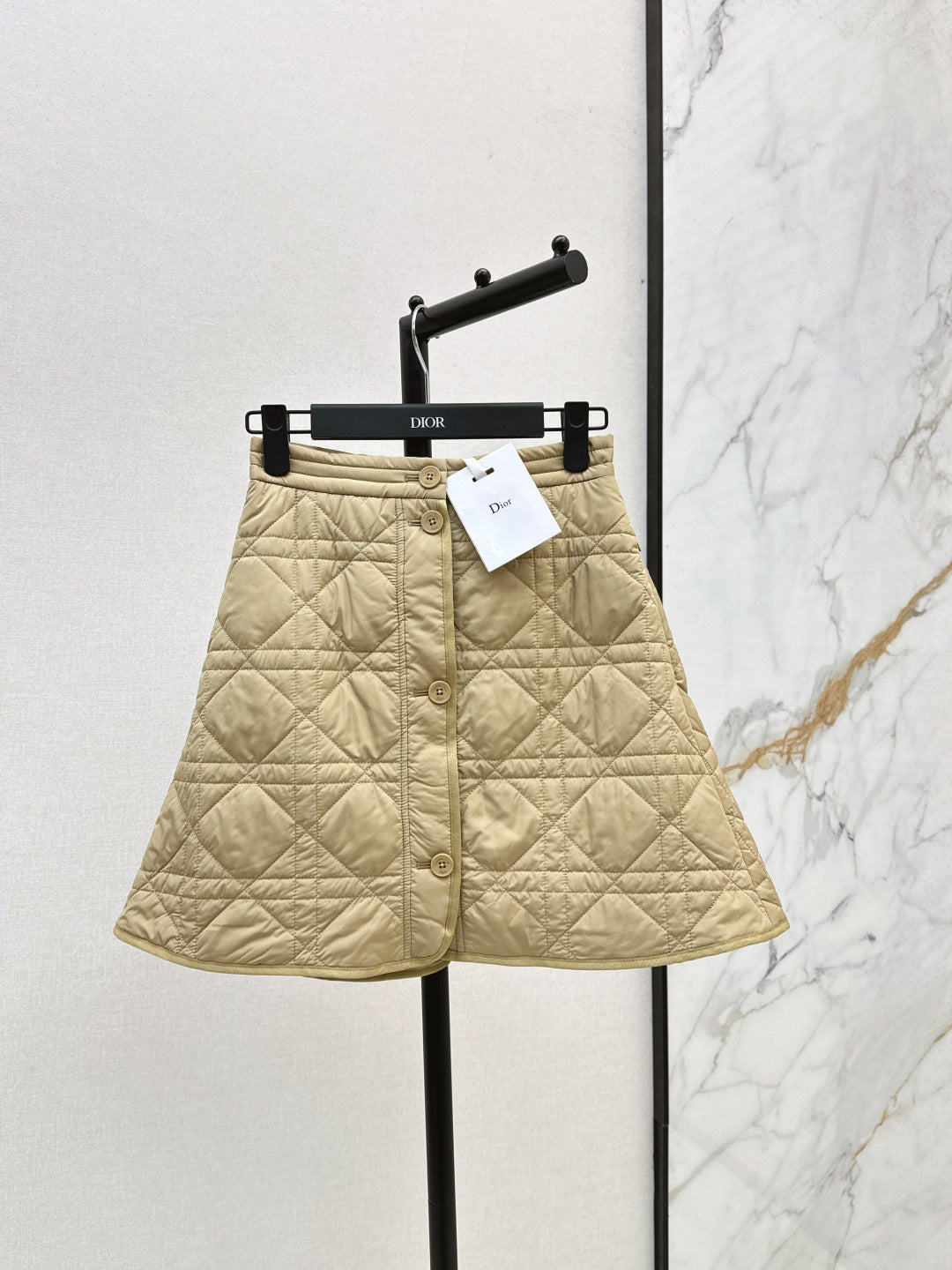 CD 25fw padded skirt