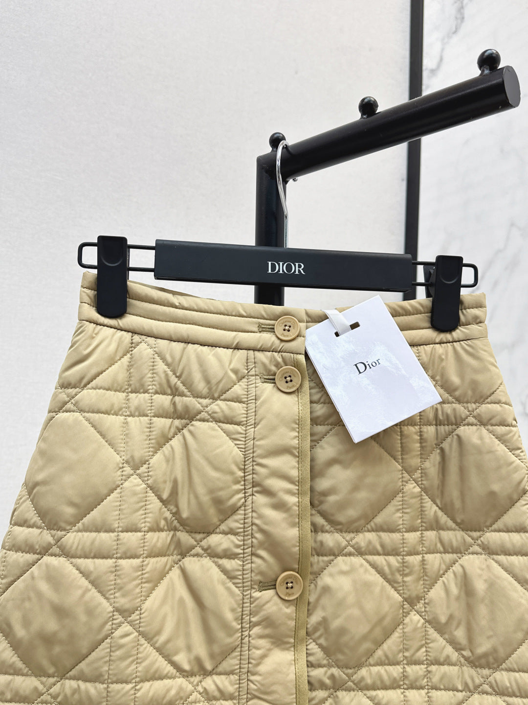 CD 25fw padded skirt