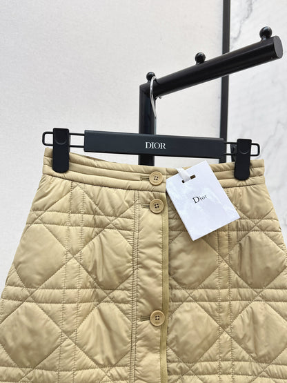 CD 25fw padded skirt