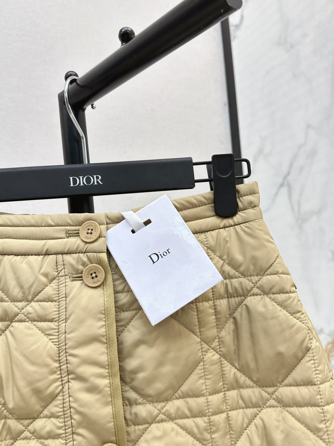 CD 25fw padded skirt