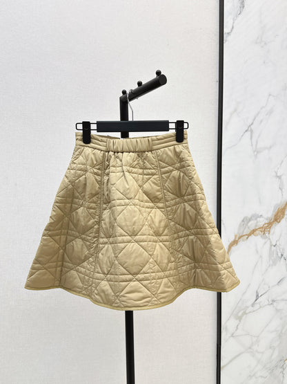 CD 25fw padded skirt