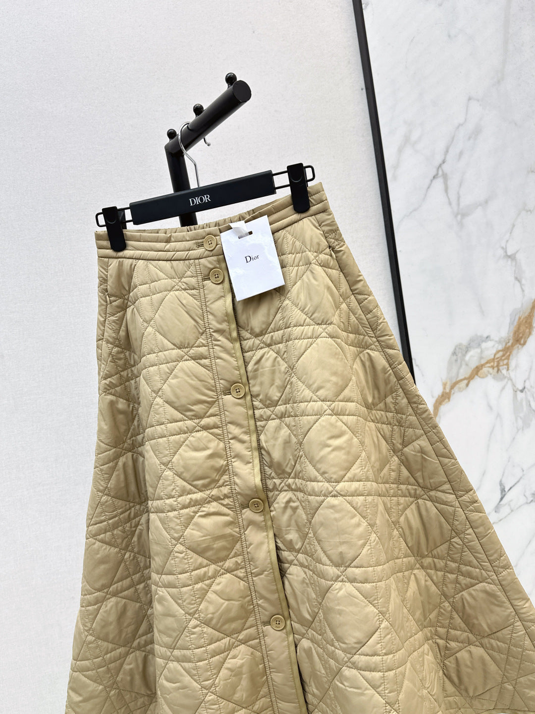 CD 25fw padded skirt