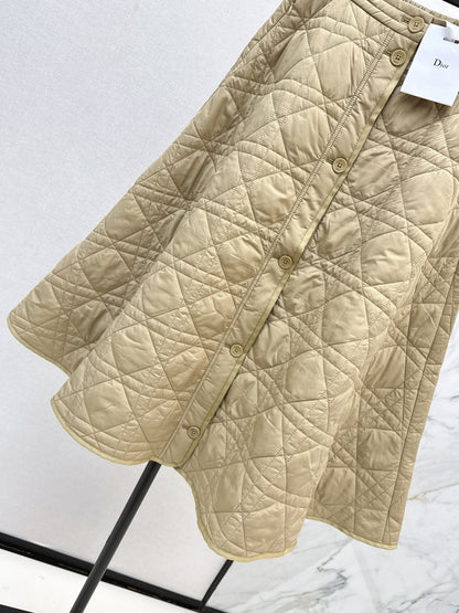 CD 25fw padded skirt