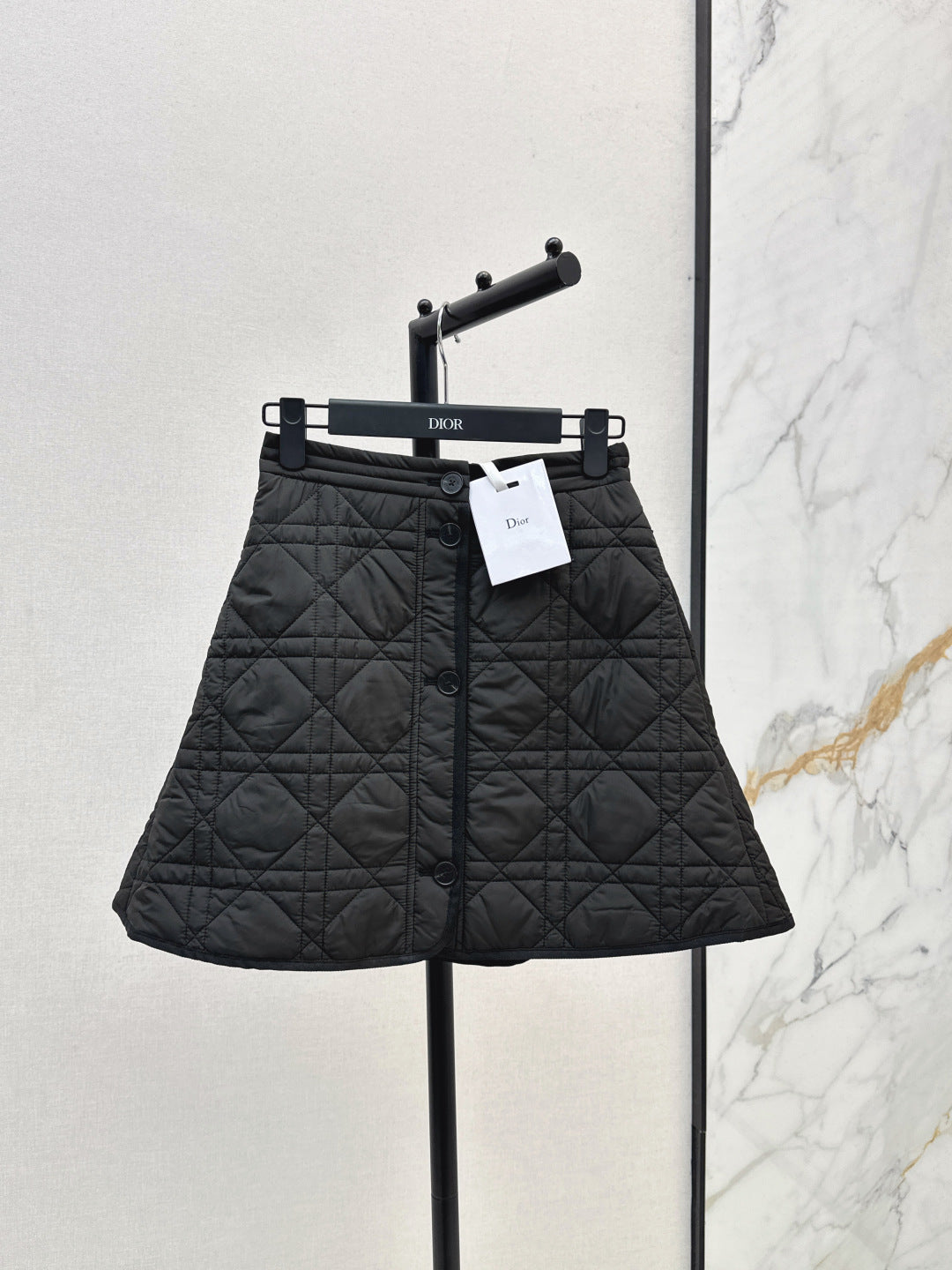 CD 25fw padded skirt