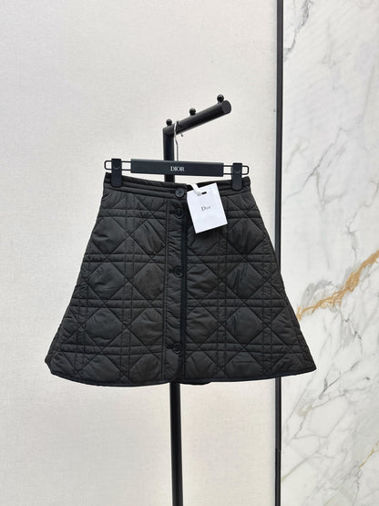CD 25fw padded skirt