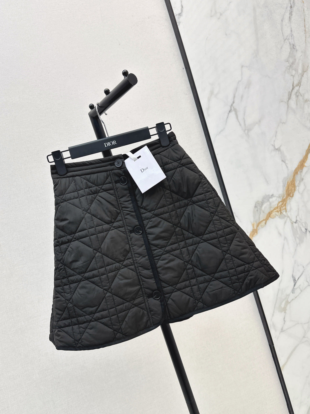CD 25fw padded skirt