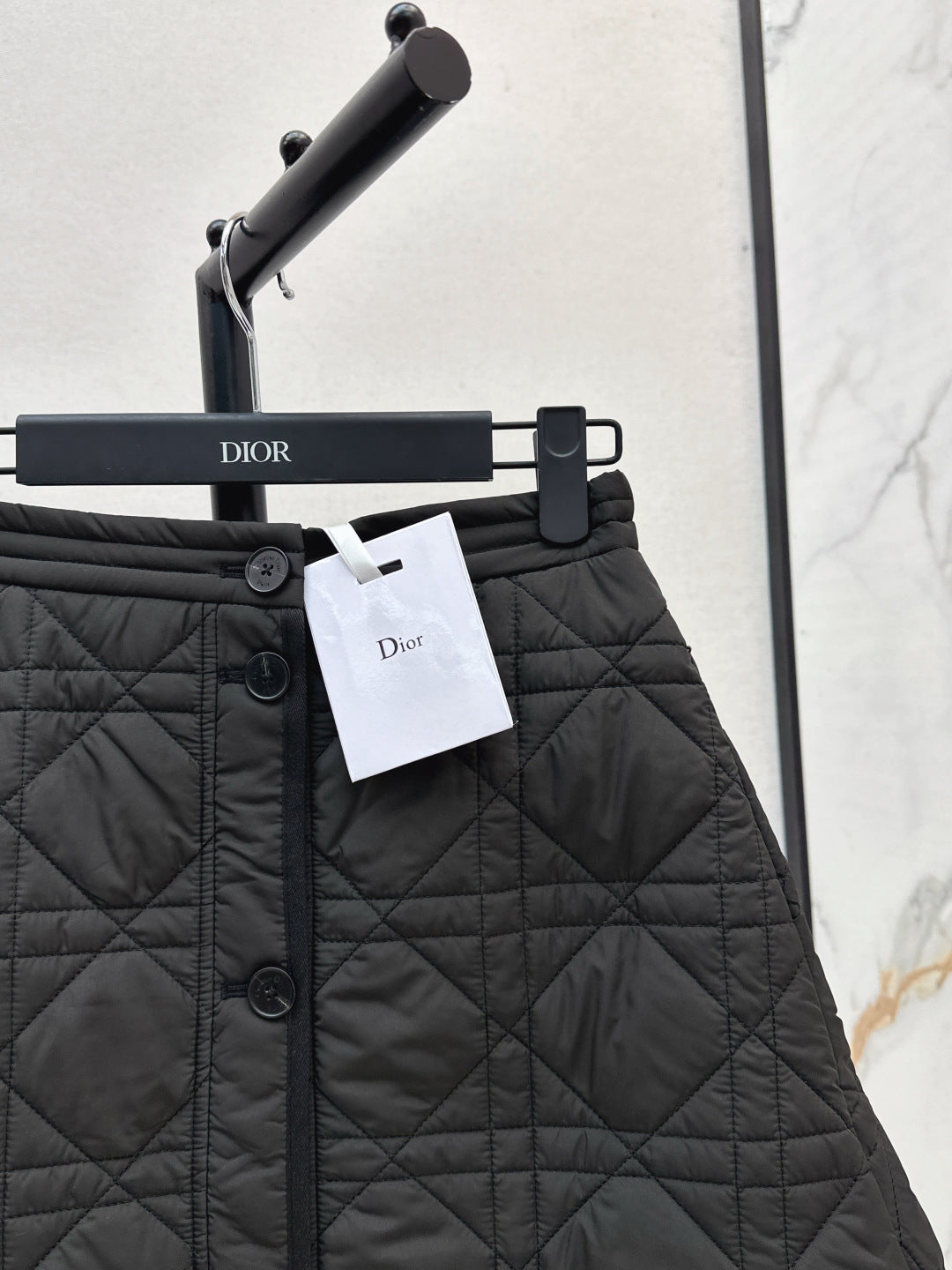 CD 25fw padded skirt