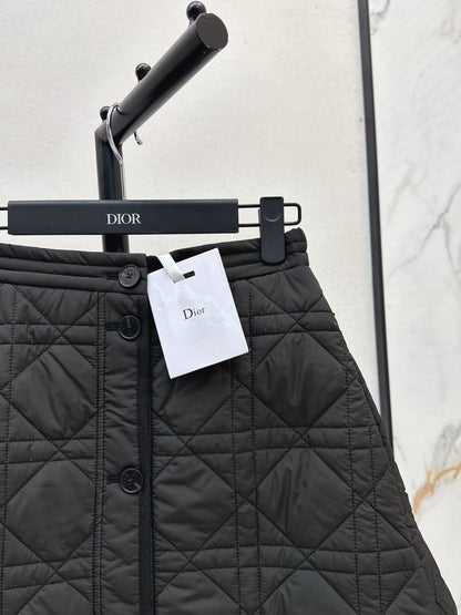 CD 25fw padded skirt