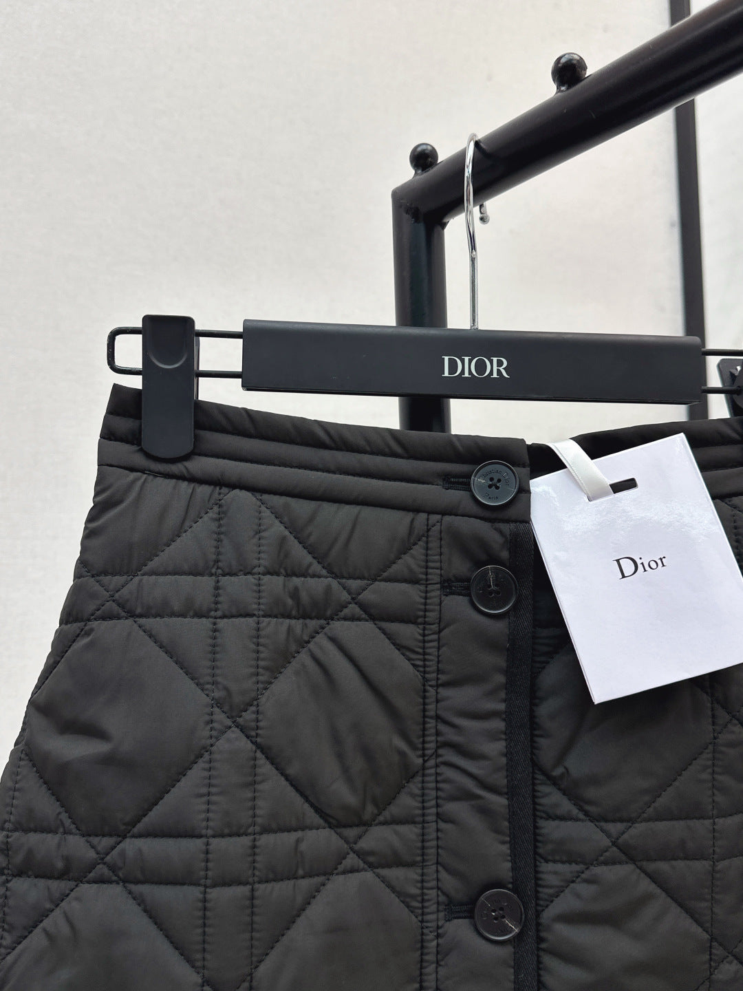 CD 25fw padded skirt