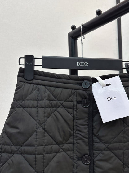 CD 25fw padded skirt