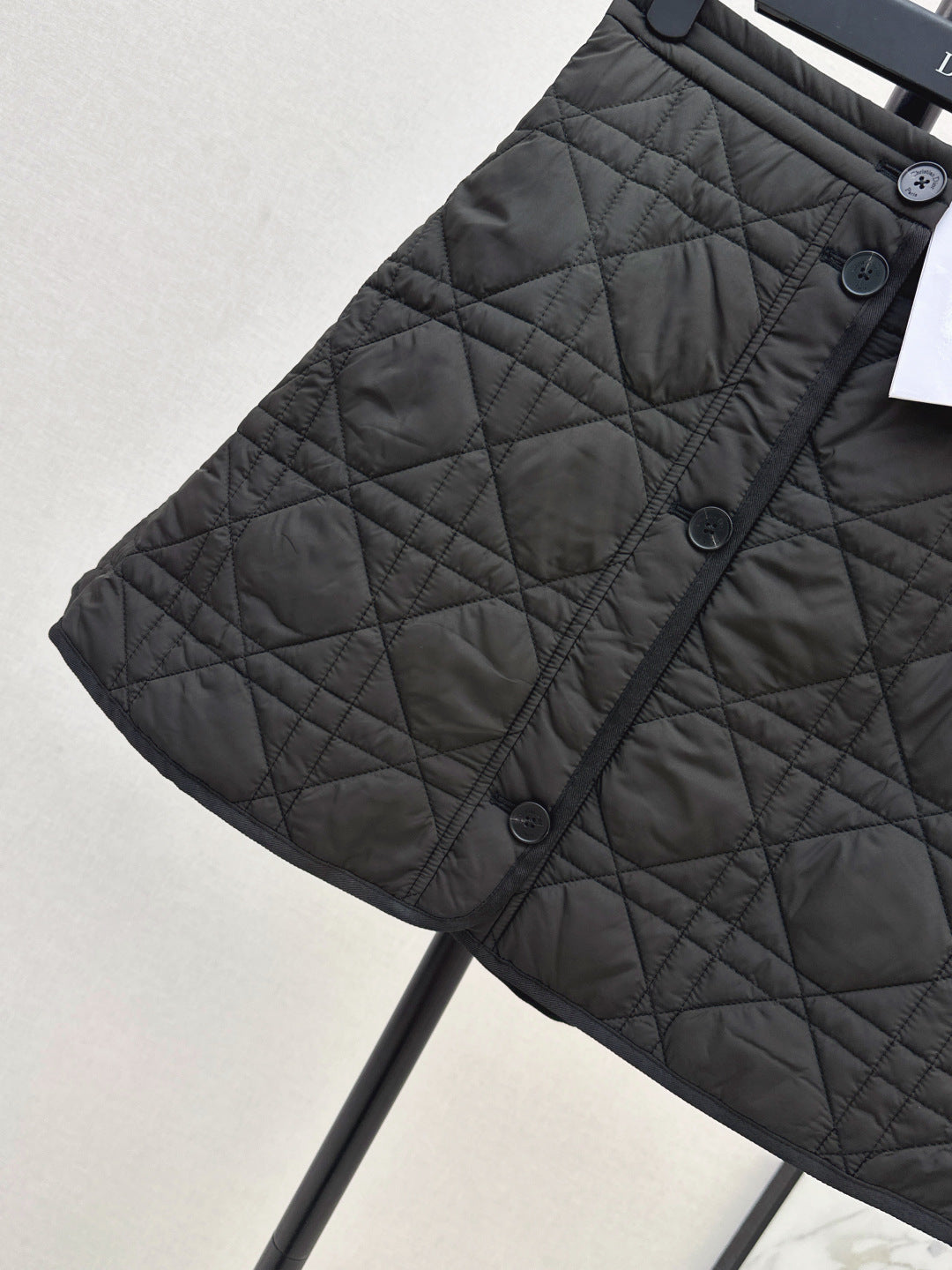 CD 25fw padded skirt