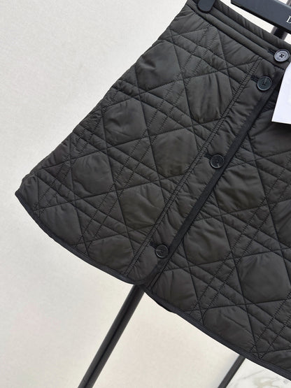 CD 25fw padded skirt