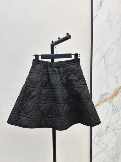 CD 25fw padded skirt