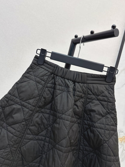 CD 25fw padded skirt