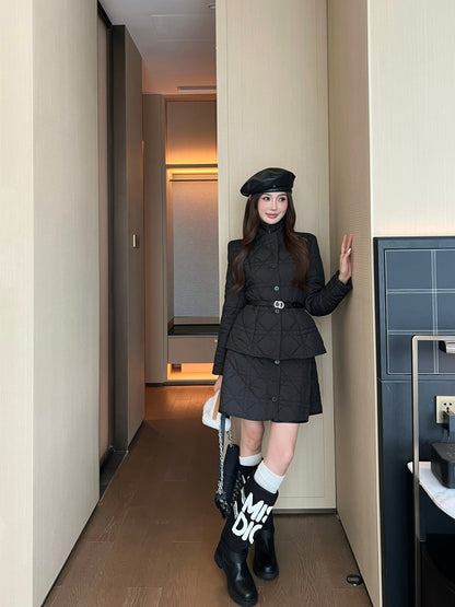 CD 25fw padded skirt