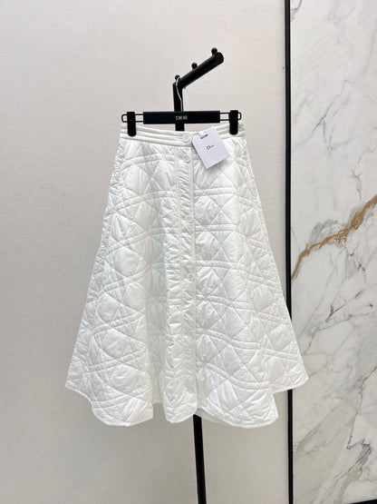 CD 25fw padded skirt