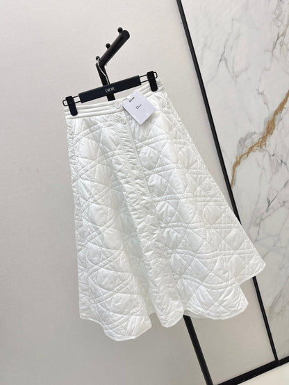 CD 25fw padded skirt
