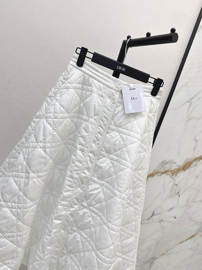 CD 25fw padded skirt