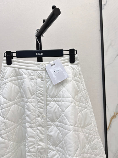 CD 25fw padded skirt