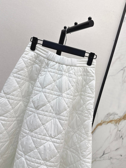CD 25fw padded skirt