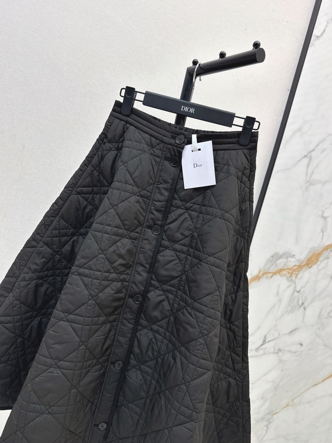 CD 25fw padded skirt