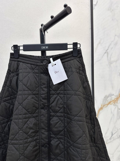 CD 25fw padded skirt
