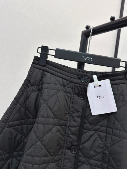 CD 25fw padded skirt