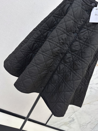 CD 25fw padded skirt