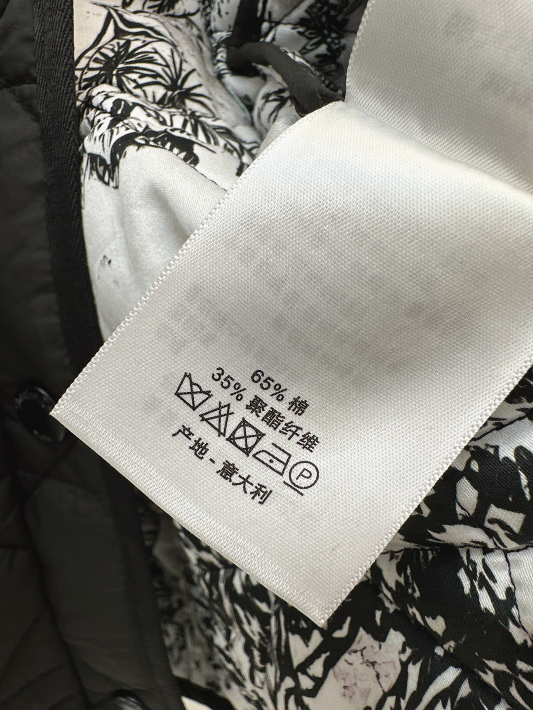 CD 25fw padded jacket