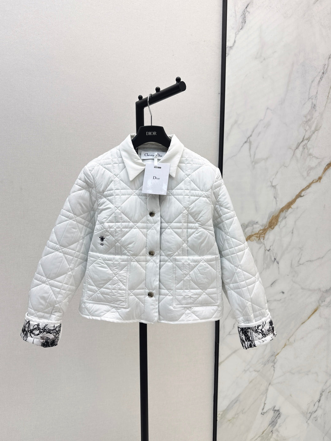 CD 25fw padded jacket