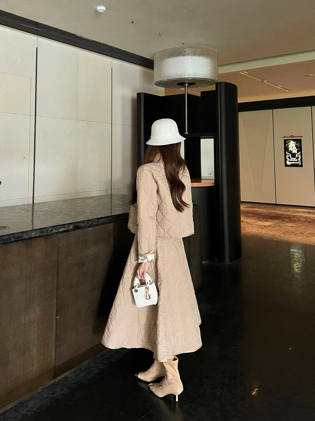 CD 25fw padded jacket