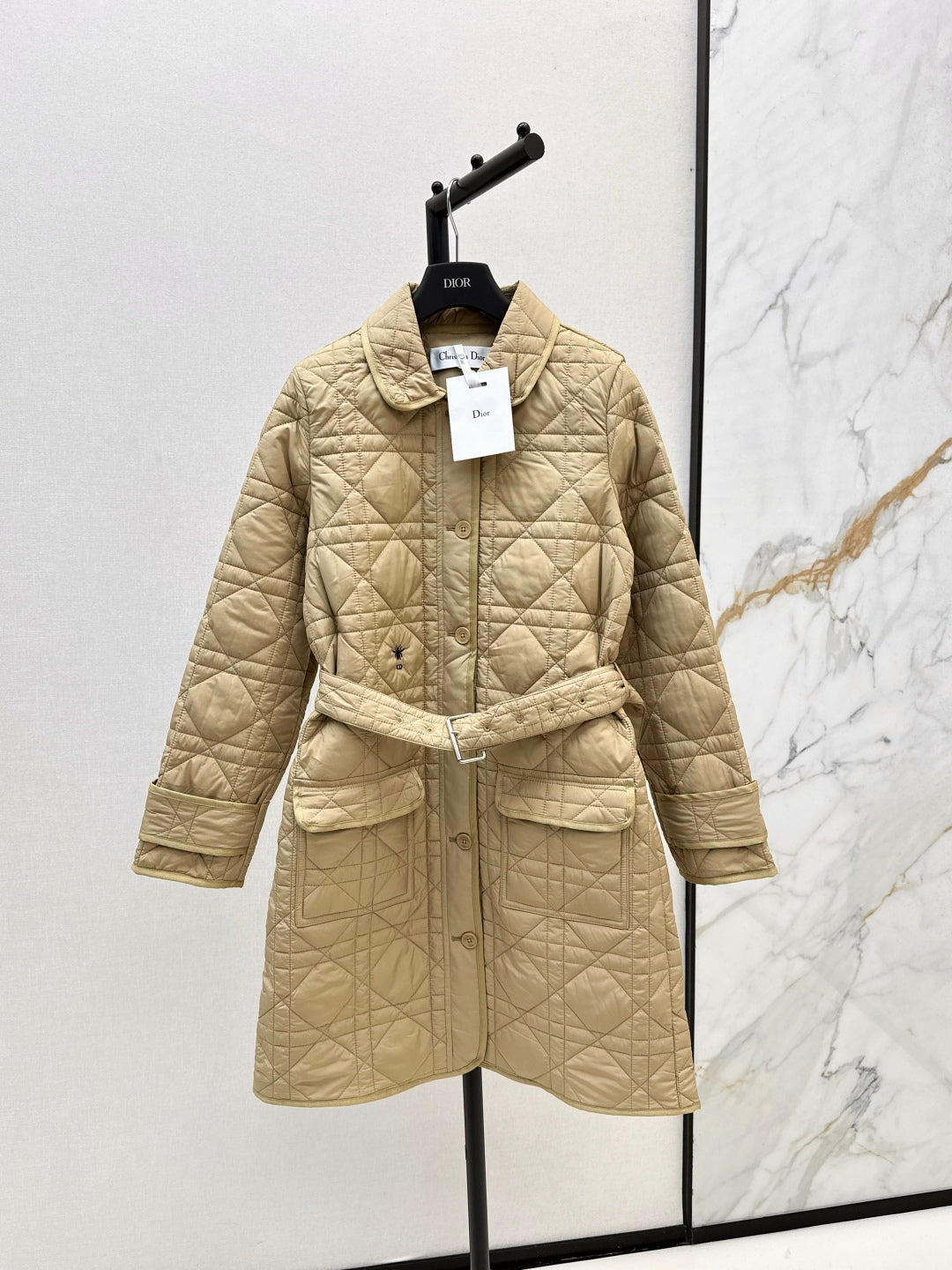 CD 25fw padded coat