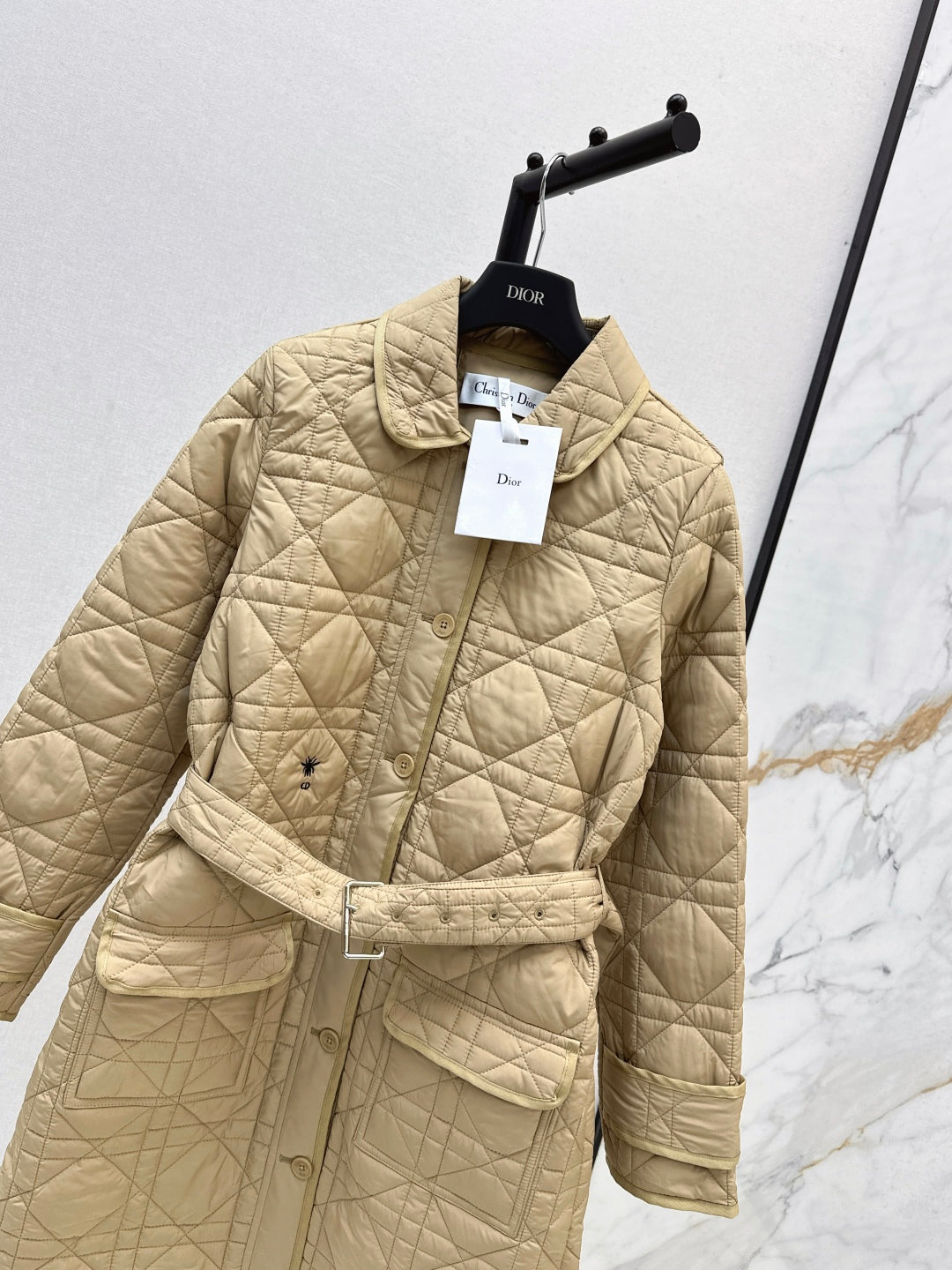 CD 25fw padded coat