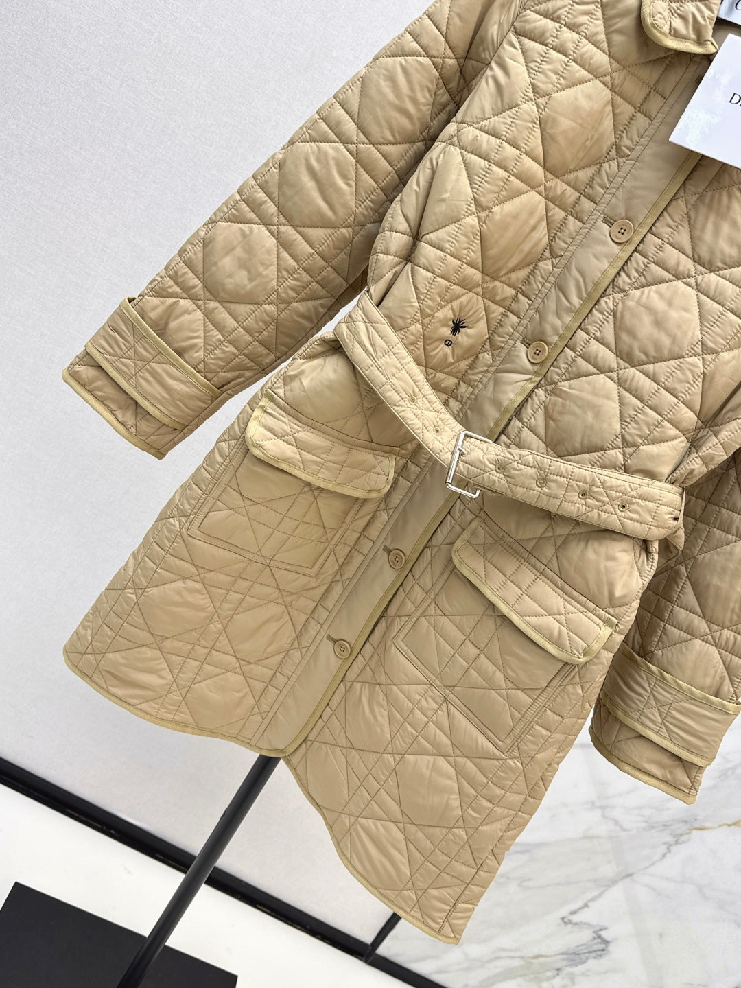 CD 25fw padded coat