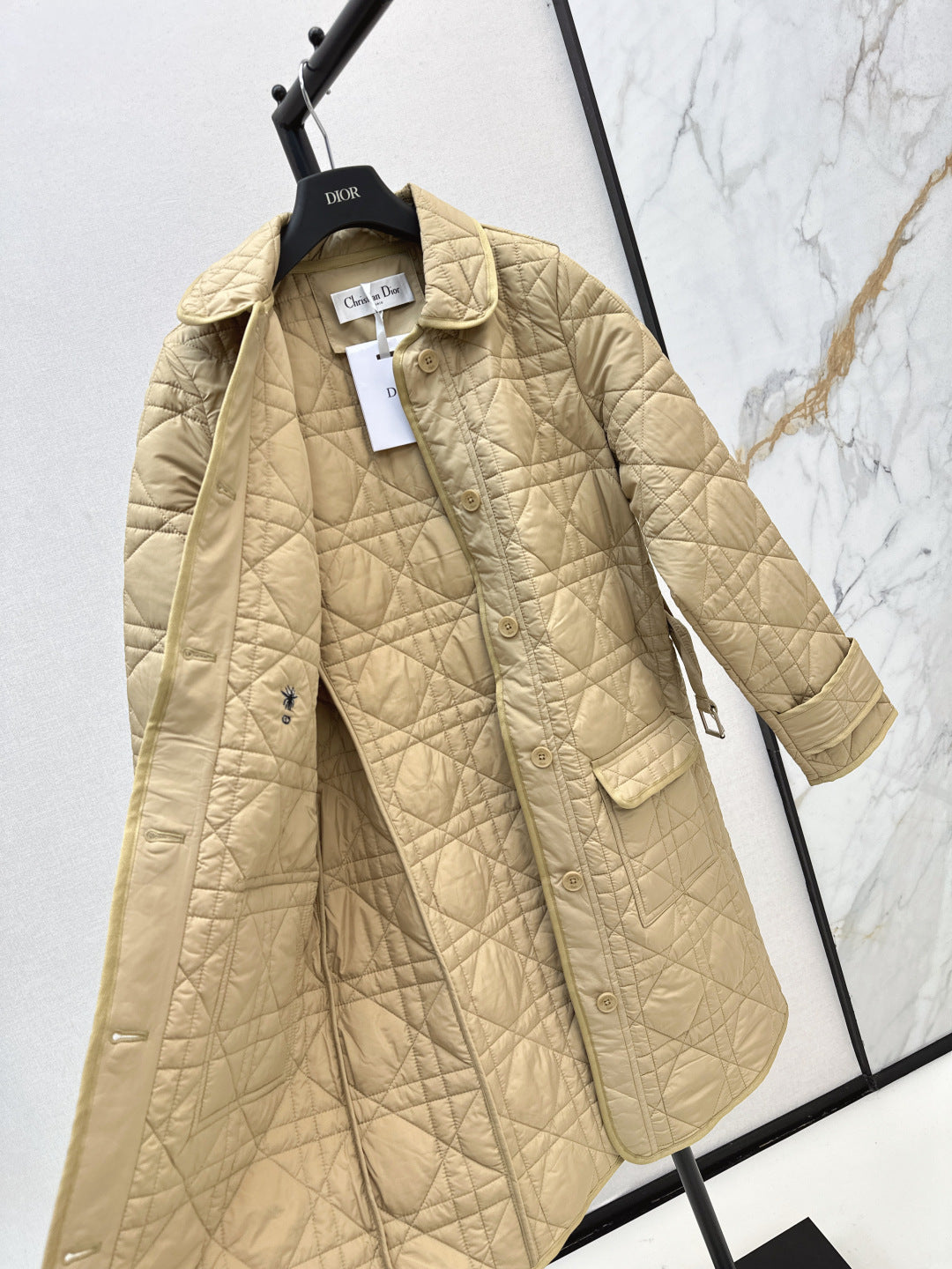 CD 25fw padded coat