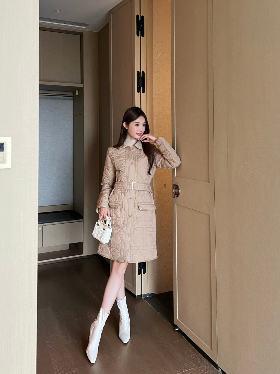 CD 25fw padded coat