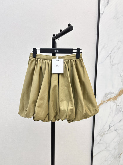 CD 25fw pleated skirt