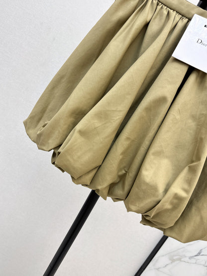 CD 25fw pleated skirt