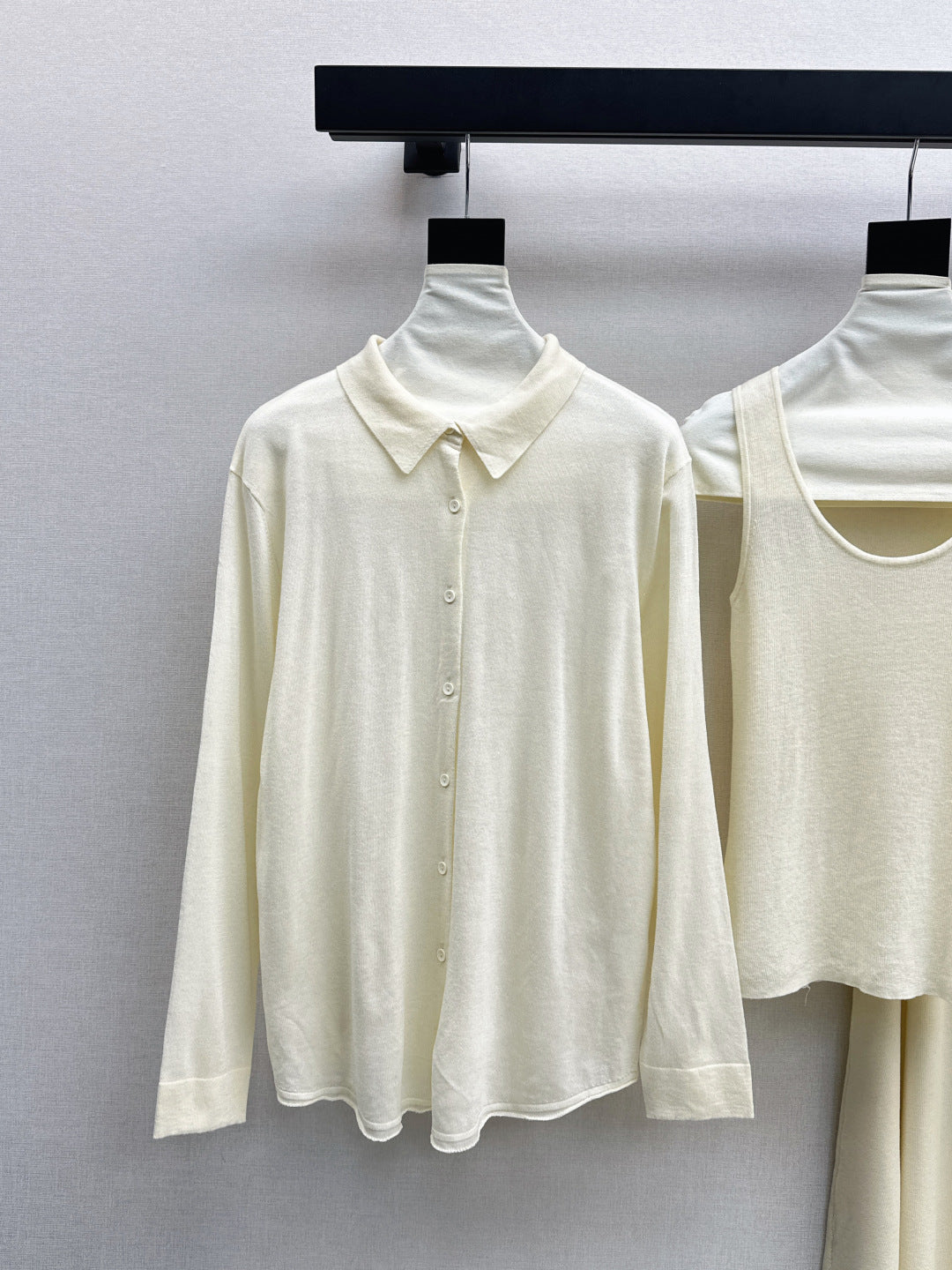 Max 25fw knitted suit