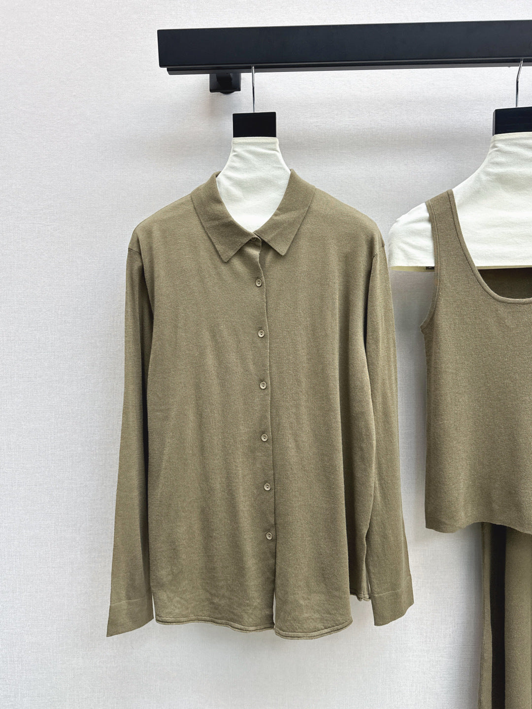 Max 25fw knitted suit