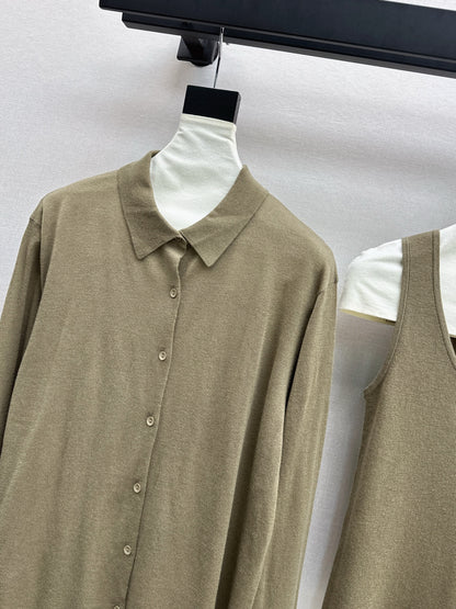 Max 25fw knitted suit