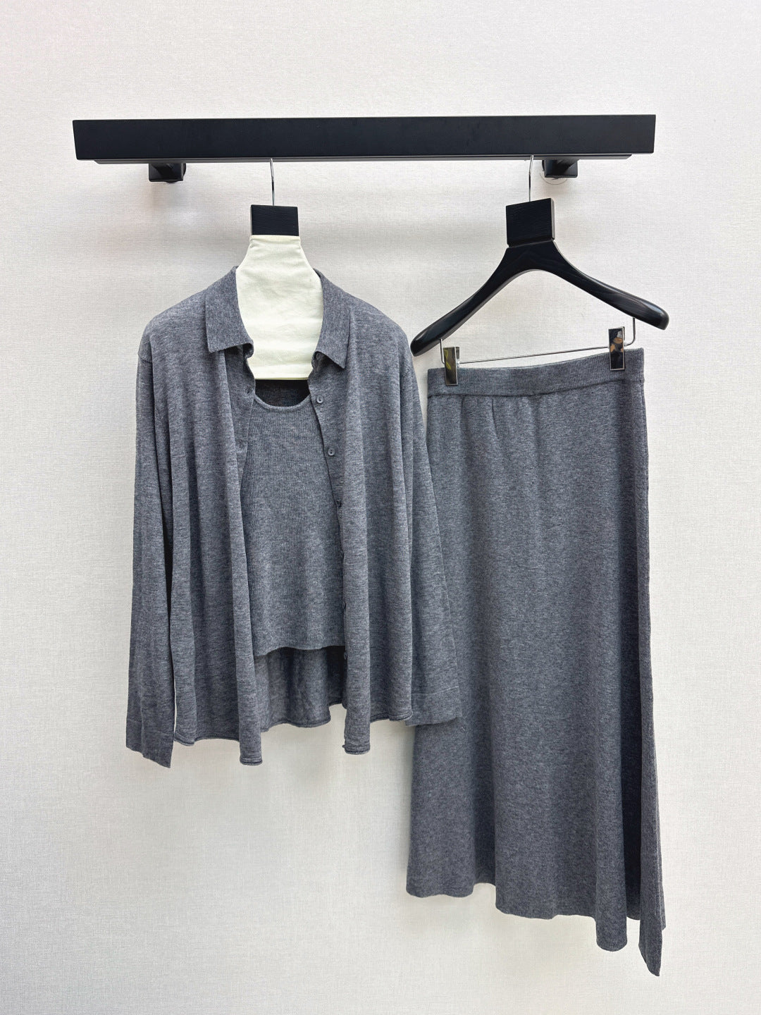 Max 25fw knitted suit