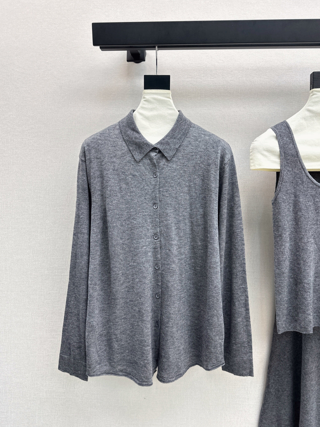 Max 25fw knitted suit