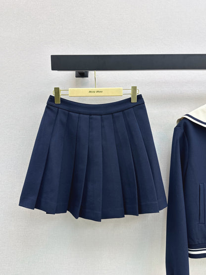 Miu 25fw navy suit