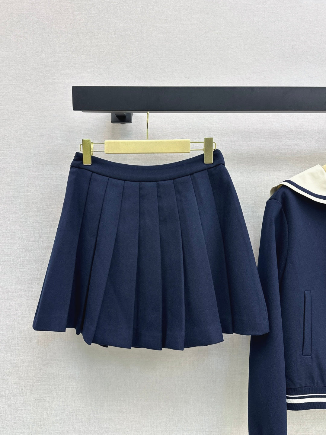 Miu 25fw navy suit