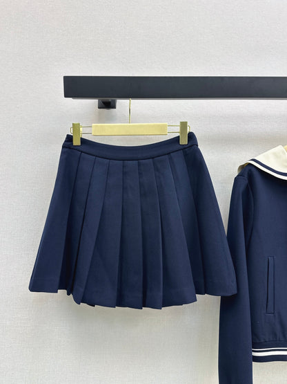 Miu 25fw navy suit