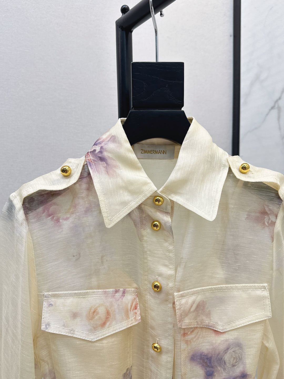 Zimm 25fw shirt dress