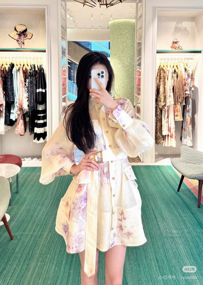 Zimm 25fw shirt dress