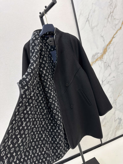 Louis 25fw reversible coat
